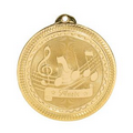 Music, BriteLazer 2" Medals